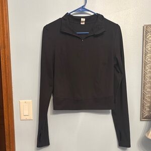 Yogalicious Black Long Sleeve Top